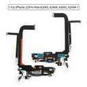 For iPhone 13 Pro Max Lightning Charging Port Replacement (Blue) USB Dock Connector Flex Cable Assembly Includes Waterproof Tape & Tool Kit for A2643, A2484, A2641, A2644, A2645
