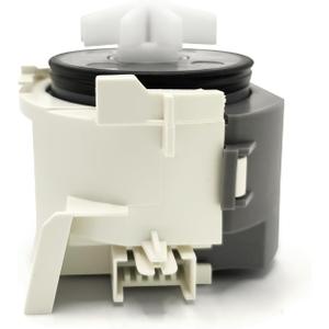 DD31-00016A Dishwasher Drain Pump Replacement for Samsung - Fix Leaking, Draining Issues & Noise, Corrosion-Resistant Brass Motor (Compatible with DW80/DW60, AP5917178/PS606350)