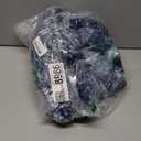 Arotive Microfiber Bathroom Rugs, Shaggy Soft and Absorbent Bath Rug, Non-Slip, Thick Plush Machine Washable Dry Bath Mats for Bathroom, Tub and Shower, 36x24, Blue, Rectangular