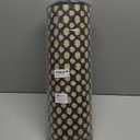 Kitchen Rug Farmhouse Design Set of 2 PCS (17"x30"+17"x50"), Non-Slip/Skid Kitchen Runner Rugs & Floor Mats, Super Soft Memory Foam Cushioned Rugs for Sink, Kitchen & Laundry, Black Border