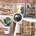 Secbolt Updated Anti-Rust Self Adhesive Caster Wheels 8 Pack, 201 Stainless Steel Stick On Wheels