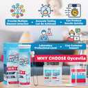 Water Testing Kit Home, 20 in 1 Easy & Simple Drinking Water Test Kit & Well Water Test Kit, 130 Strips Water Test Strips for Hardness, pH, Lead, Iron, Fluoride, Chlorine, Bacteria, Etc - by Oycevila