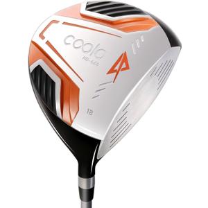COOLO Golf Driver for Beginner and Average Golfer, Designed for Forgiveness and Ease to Use, Women, 12 Degrees, Right Handed, 460CC.(12°, Ladies, Right)