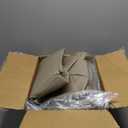 SecosAutoparts Driver & Passenger Side Bottom and Top Lean Back Replacement Leather Seat Covers Tan# 522 Compatible with Chevy Tahoe Suburban Silverado Avalanche Sierra Yukon 2003 2004 2005 2006