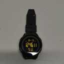 COSSINIGE Mens Digital Waterproof Military Watch for Men Black Dive Tactical Sports Minimalist Ultra-Thin Wrist Watch
