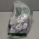 Mask Fins Snorkeling Gear for Adults, Full Face Snorkel Mask & Adjustable Swim Fins Snorkel Set, Panoramic View Snorkel Mask Dry Top Anti-Fog Anti-Leak (Black Blue, Size: S/M mask+S/M fins)