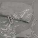 Linen Home 100% Cotton Percale Pillowcases Queen Size, Snow White, 2 Pieces of Pillow Case, Crisp and Cool Strong Bed Linen, 20 inches X 30 inches