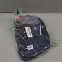 Travel Toiletry Bag 5L, Compact Travel Organizer with Waterproof TPU Wet/Dry Compartment (Blue Abyss)