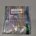 Pentel Sparkle and Krazy Pop, Metallic Gel Ink Pen, (1.0mm), Bold Line, Assorted Ink Colors, 12 count (K91BP12M)
