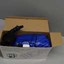 Inflatable Full Body Pregnancy Pillow, Full Body Maternity Airbed with Belly Hole for Comfort – Best Prone Sleeping Support for Pregnant Women – Portable, Adjustable & Travel-Friendly, Blue