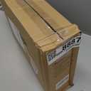 Empire Lamp Shades Set of 2, 6" Top x 16" Bottom x 10.8" High, Large Beige Lamp Shades for Table Lamps Floor Lamps, Natural Linen Lampshades Replacement, Spider, Harp Holders Included, Easy Assembly