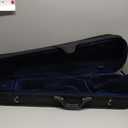 Aileen CSV102 Basic Professional Triangular Lightweight Suspension Carry Violin Hard Case - 4/4 Full Size Black