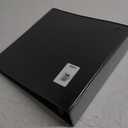 Avery Heavy-Duty View 3 Ring Binder, 2" One Touch Slant Rings, 530-Sheet Capacity, 2.8 Inch Wide Spine, Great for Home, School Supplies, Office, or Organization Needs, 1 Black Binder (05500)