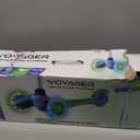 Scooter for Kids Ages 3-5 - Light Up Wheels, Extra Wide Deck, Foot Activated Break, Self Balancing Kids Toys for Boys & Girls