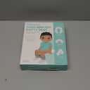 Frida Baby Fold-and-Go Portable Potty Seat for Toilet, Foldable Travel Potty Seat for Toddler, Fits Round & Oval Toilets, Non-Slip Base, Handles, Includes Free Travel Bag (Small)