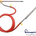 Tool Daily Pressure Washer Sandblasting Kit, Wet Sand Blaster Attachment, 5000 PSI, 1/4 Inch Quick Disconnect