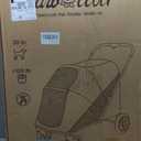 Dog Stroller for Large & Medium Dogs, 4 Wheels Pet Stroller for Large Dogs up to 120lbs, Extra Large Dog Stroller with Foldable Design, Sun Shades, Storage Pocket, Breathable Mesh