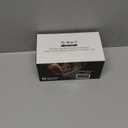 Alarm Clock with Wireless Charging, Bluetooth Speaker, White/Brown Noise Sound Machine Night Light, Wooden Digital Alarm Clocks for Bedrooms, Wireless Charger for iPhone, Birthday Gifts for Men Women