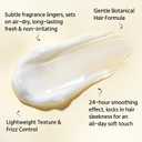 2 x Air Dry Cream for Straight & Fine Hair, Styling Cream for Curly, Wavy