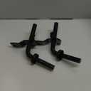 JZGRDN Front Left Right Wheel Spindle Kit LH/RH GY22251 GY22252 Compatible with John Deere LA175 LA140 LA145 LA150 LA155 LA165 D100 D105 D110 D120 D125 LA100 L105 LA115 LA125 LA130 LA135