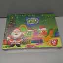 Slime Advent Calendar 2025, Christmas Countdown Calendars 24 Days with DIY Slime Kit Gifts for Toddler Kids Teens Girls 4 5 6 7 8 9 10 11 12 Year Old