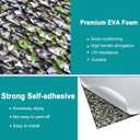 Hjdeck Boat Flooring EVA Foam Boat Decking Marine Carpet Non-Slip Decking Sheet Self-Adhesive Marine Flooring for Fishing Boat Kayak Yacht RV Swimming Pool Golf Cart 94.5"x23.6"/16.1"/11.8"