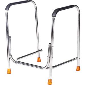 Handrail Toilet Frames for The Elderly 80Kg/176Lbs Stainless Steel Grab Bars Stand Toilet Safety Frame Handrail Bar for The Elderly Disabled Pregnant Bathroom Fixture