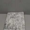 Anidaroel 36"x48" Abstract Office Chair Mat for Hardwood Floor, Anti-Slip Desk Chair Mat for Hardwood, Heavy Duty Desk Rug for Office Chairs, Low Pile Office Rugs for Rolling Chairs (Grey)