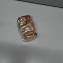 4 x Wedding Christmas Valentin's Day Gift Box DIY Craft Dcor Velvet Ribbon(Brown#1, 1''x2Yards)