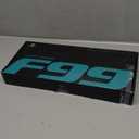 AULA F99 Wireless Mechanical Keyboard,Tri-Mode BT5.0/2.4GHz/USB-C Hot Swappable Custom Keyboard,Pre-lubed Linear Switches,RGB Backlit Computer Gaming Keyboards for PC/Tablet/PS/Xbox (Black&Grey&White)