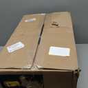 O-Cedar EasyWring Microfiber Spin Mop, Bucket Floor Cleaning System, Red, Gray, Standard