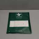 OTOSTAR Set of 1 Ghost Pillow Cover Halloween Throw Pillow Covers for Sofa Couch Bed Living Room Soft Plush Short Wool Velvet Farmhouse Pillowcase for Thanksgiving Pure White 18x18 Inch