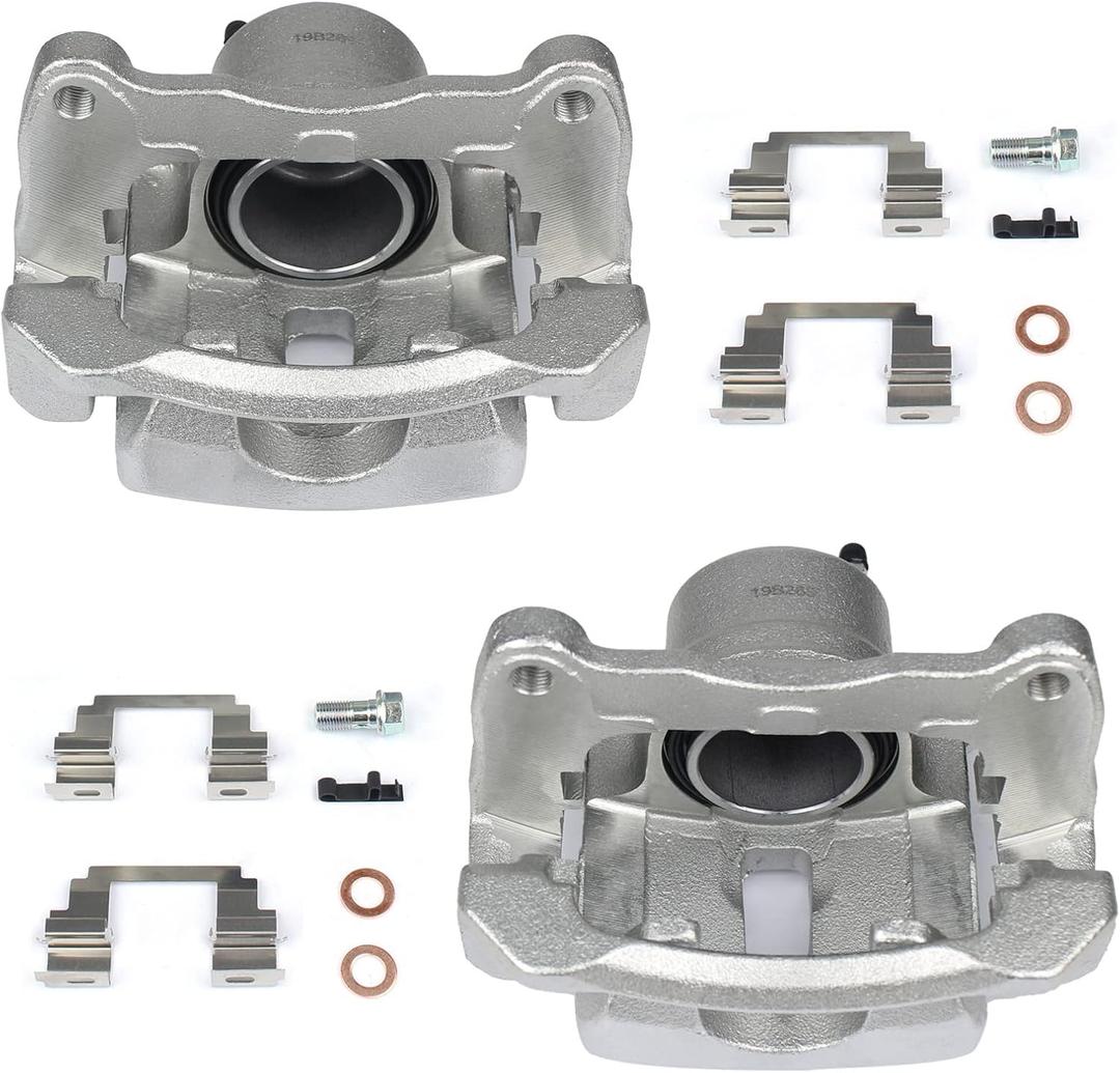 Autoround 19B2698 19B2699 Front Brake Caliper Fits Toyota Corolla/Matrix