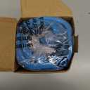 Deepsoon Heating Pad,Electric Heating Pads for Back,Neck,Abdomen,Moist Heating Pad for Shoulder,Knee,Arms,Legs,Dry/Moist Heat & Auto Shut Off,Christmas Gifts for Men and Women,Blue,24x12 Inch