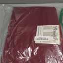 H.VERSAILTEX Christmas Blackout Curtains Thermal Insulated Window Treatment Panels Blackout Drapes for Living Room Back Tab/Rod Pocket Bedroom Draperies, 52 x 84 Inch, Burgundy Red, 2 Panels