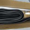 Garage Door Seals Bottom Rubber - Jobon 8 Ft Heavy-Duty Garage Door Weather Stripping Bottom Seal with Pre-drilled Aluminum Track Retainer Kit, Easy Installation for Home & Commercial