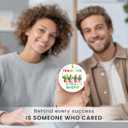 5 x Thank You Teacher Ornament 2026 - Preschool Daycare Kindergarten Teacher Appreciation Gifts, Unique Xmas Gifts for Mom Dad Grandma, Cute Pre-K Teachers Gift