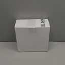 Yaomiao 200 Pcs 2 Inch Clear Mini Plastic Plant Pot Nursery Seedling Pots Seed Starter with Drainage Holes for Indoor Outdoor Garden Succulent Plants Cuttings Transplanting