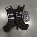 ZELUS Weighted Vest, 20lb Weight Vest 30lb, Black
