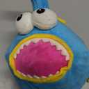 Interactive Dog Toys, Self Moving Dog Toy to Keep Them Busy, Electronic Vibrating Dogs Toy/Squeaky Bouncing Ball for Small Medium Large Dogs with Jumping Music Talking Silent Mode (Lanternfish)