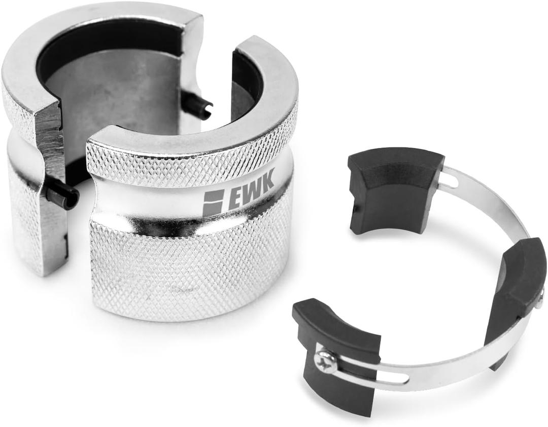 EWK Motorcycle Adjustable Fork Seal Driver Tool 3545mm Universal Front Fork Oil Seal Installer for Motorcycles Dirt Bikes Scooters and ATVs