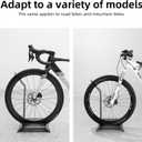 ROCKBROS Bike Stand Rack Bike Standing Bike Stand Floor Bike Stands For Indoor Storage Garage Bike Rack L - Shaped Carbon Steel Multi - Bike Compatible