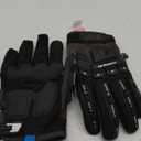 Mechanix Wear: ColdWork M-Pact Insulated Winter Work Gloves, 40g 3M Thinsulate, Touchscreen Capable, mpact Protection, Vibration Absorbing, For Moderate Cold Weather (Black/Gray, X-Large) 