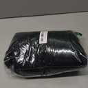 RIIQIICHY Chunky Scarf for Women Winter Warm Thick Scarves Oversized Blanket Scarf (Black)