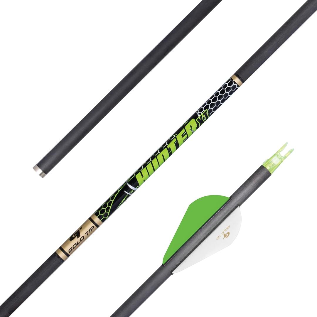 Gold Tip .246 Hunter XT 100% Carbon Hunting Arrows