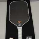 JOJOLEMON Pickleball Paddles, Raw Carbon Fiber Rackets with 16mm Polymer Honeycomb Core, Hybrid Racquet Designed for Ultimate Spin & Consistency - USAPA Approved