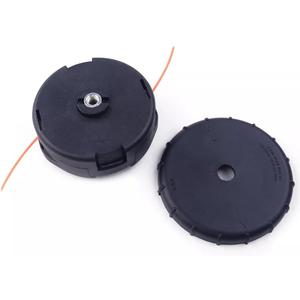 Auto Replacement Parts Black Trimmer Head fit forJohn for Deere T105S 360G XT140 XT140B XT105 XT120 XT170 Easy Repairs