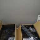 2 Pack 5-Tier Metal Wire Shelving Unit with Wheels & Feet, 14" D x 30" W x 60" H,750 lbs Capacity Adjustable Heavy Duty Steel Wire Rack Storage Shelves for Kitchen, Garage, Pantry