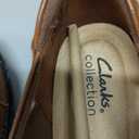 Clarks Women's Ashland Spin Q Slip-on Loafer, Tan, 7.5 W US