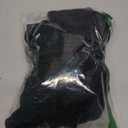 TANSTC Period Underwear for Women Heavy Flow Leakproof Menstrual Panties Postpartum Hipster Briefs 3 Pack (Medium, Black)